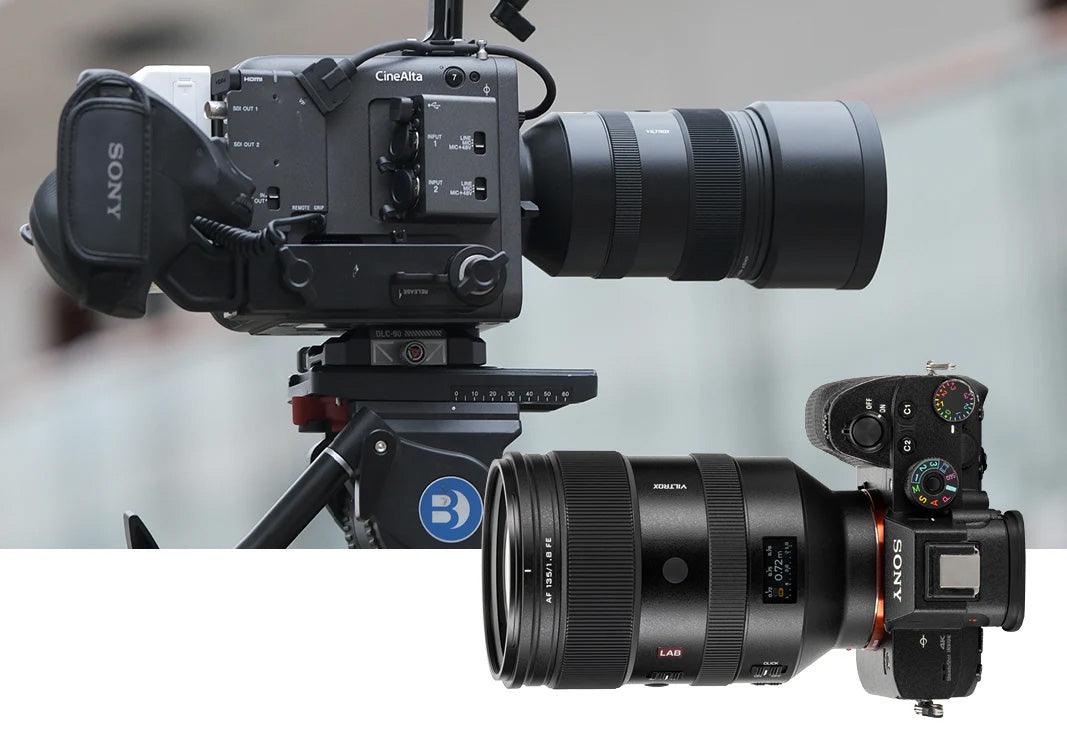 Viltrox AF 135mm F1.8 LAB FE Lens Comming Soon! - Vitopal