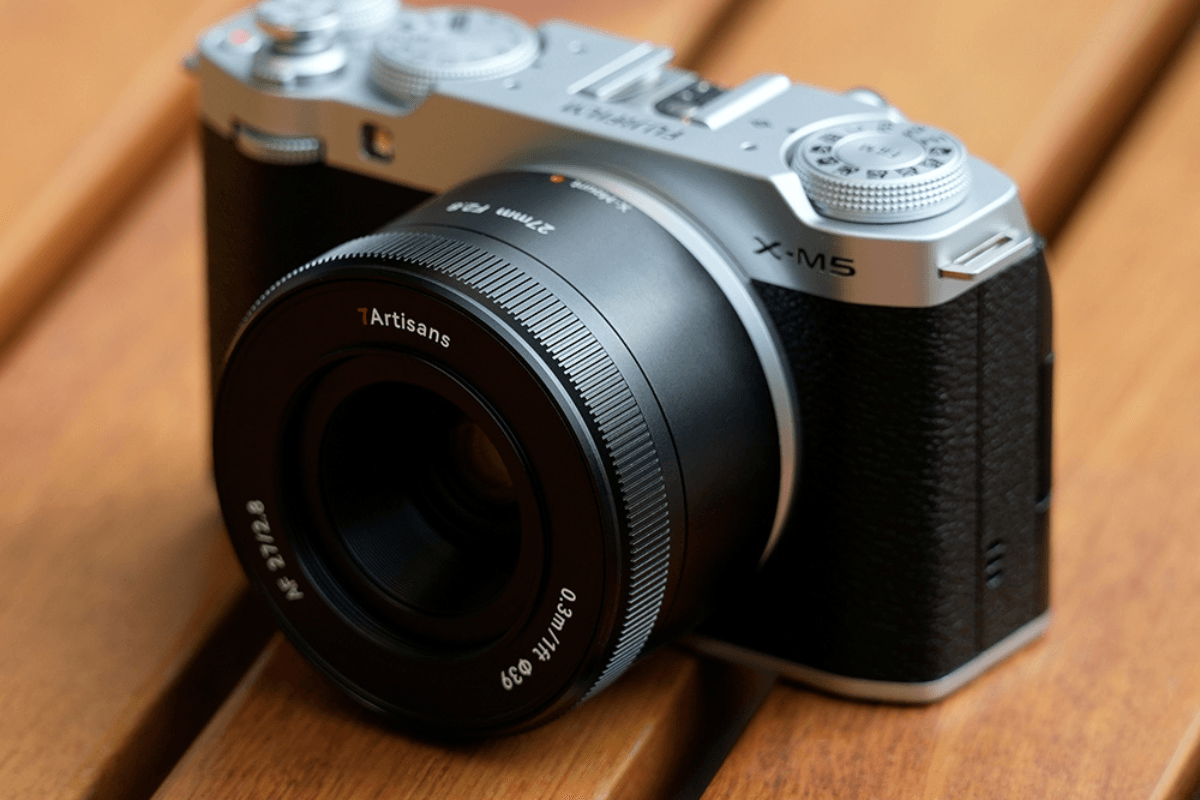 New Fujifilm Lens -- 7Artisans AF 27mm F2.8 Fujifilm X-Mount - Vitopal
