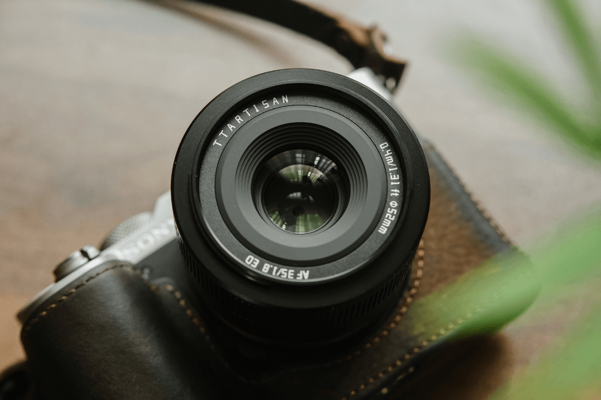 TTartisan AF 35mm F1.8 II Available Today!(FUJIFILM X, Black) - Vitopal