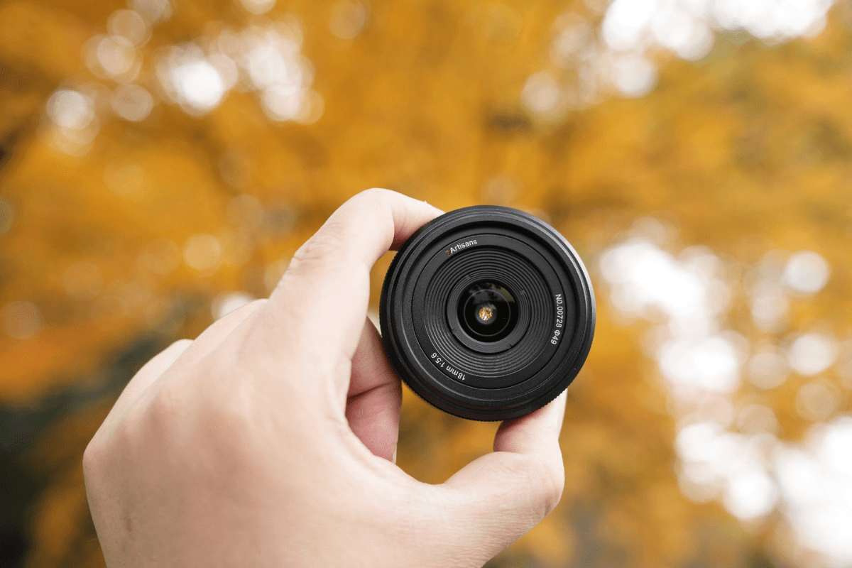 7Artisans AF 18mm F5.6 Full Frame Pancake Lens - Vitopal