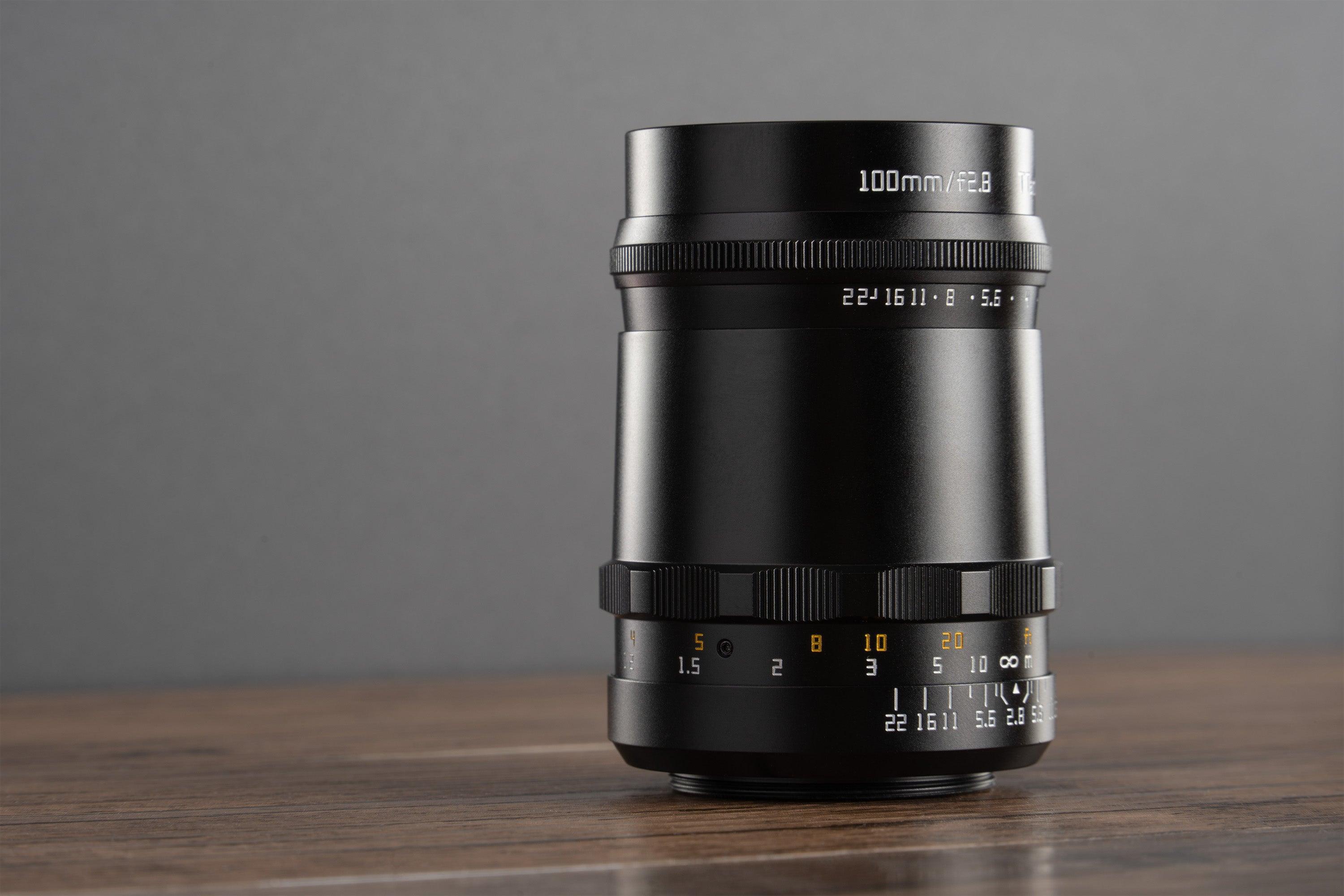 TTArtisan 100mm F2.8 Full Frame Bubble Bokeh Camera Lens for M42 - Vitopal