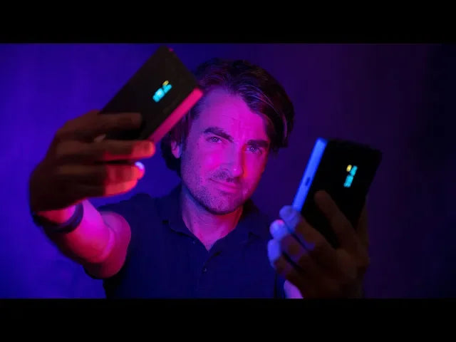 Falcon Eyes F7 RGB LED Mini Pocket On Camera Light 2500K-9000K Bi Color - Vitopal