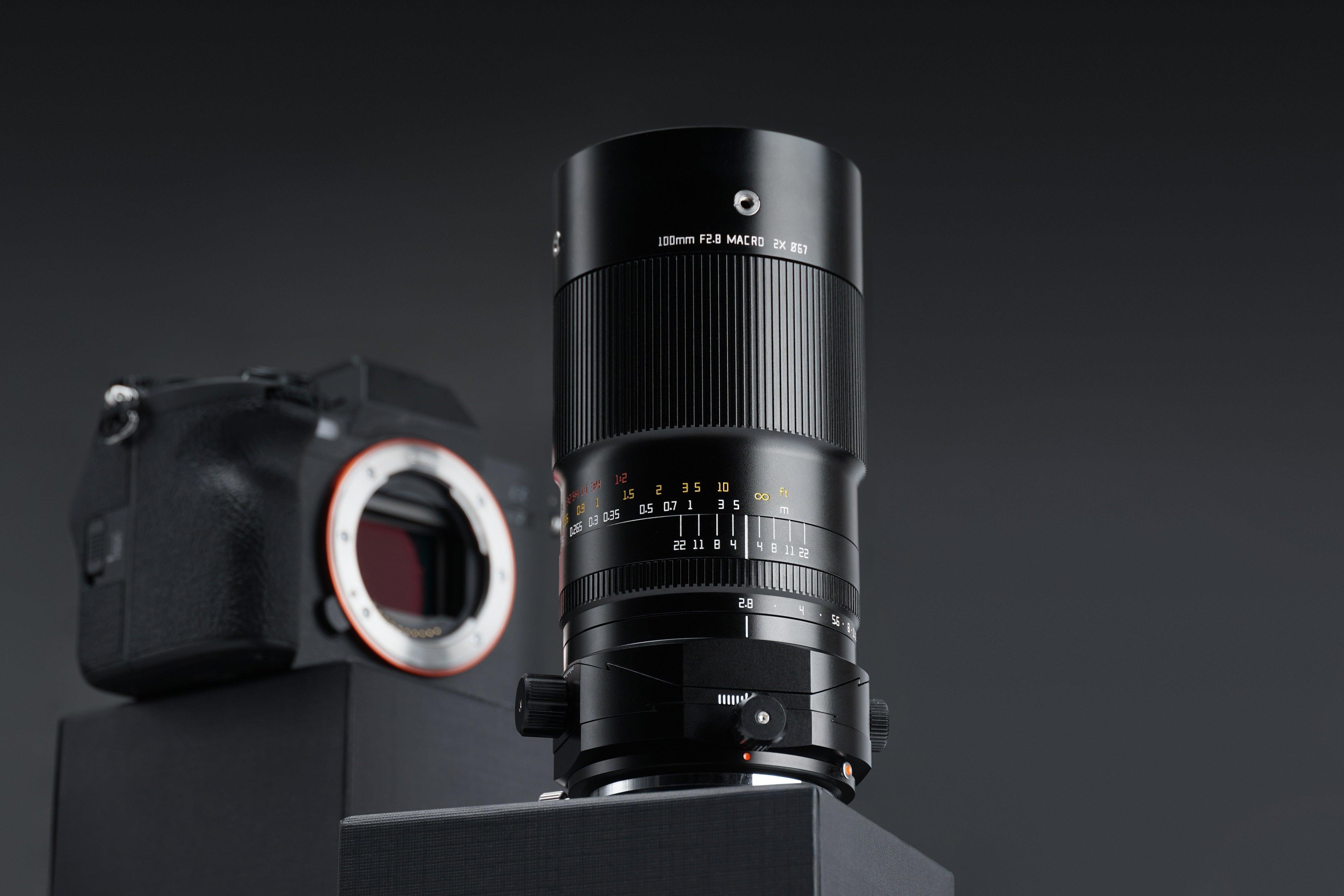 TTArtisan 100mm F/2.8 Full-frame 2X Ultra Macro Tilt-Shift Lens - Vitopal