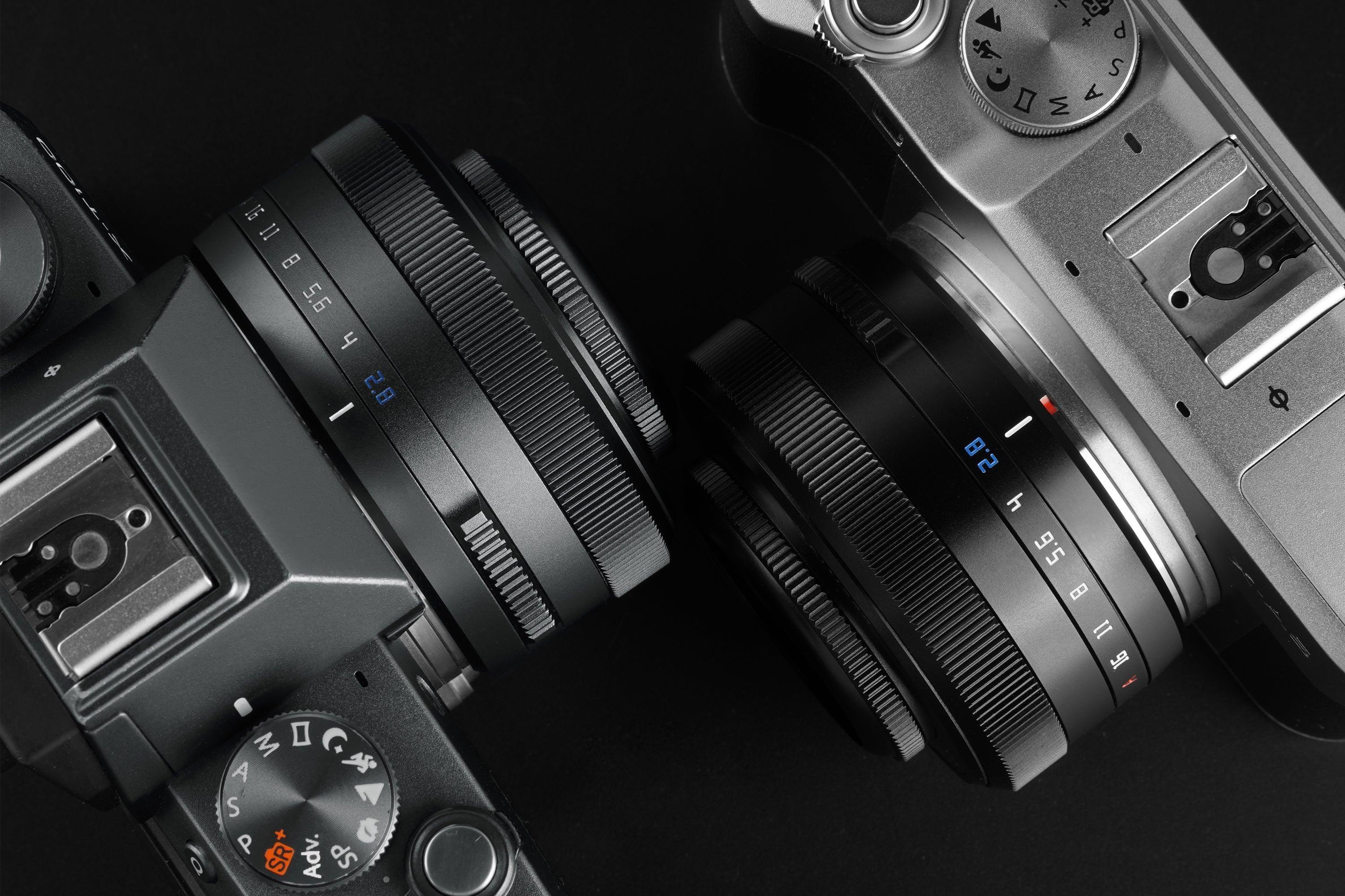 TTartisan AF 27mm F2.8 XF Mount APS-C Camera Lens - Vitopal