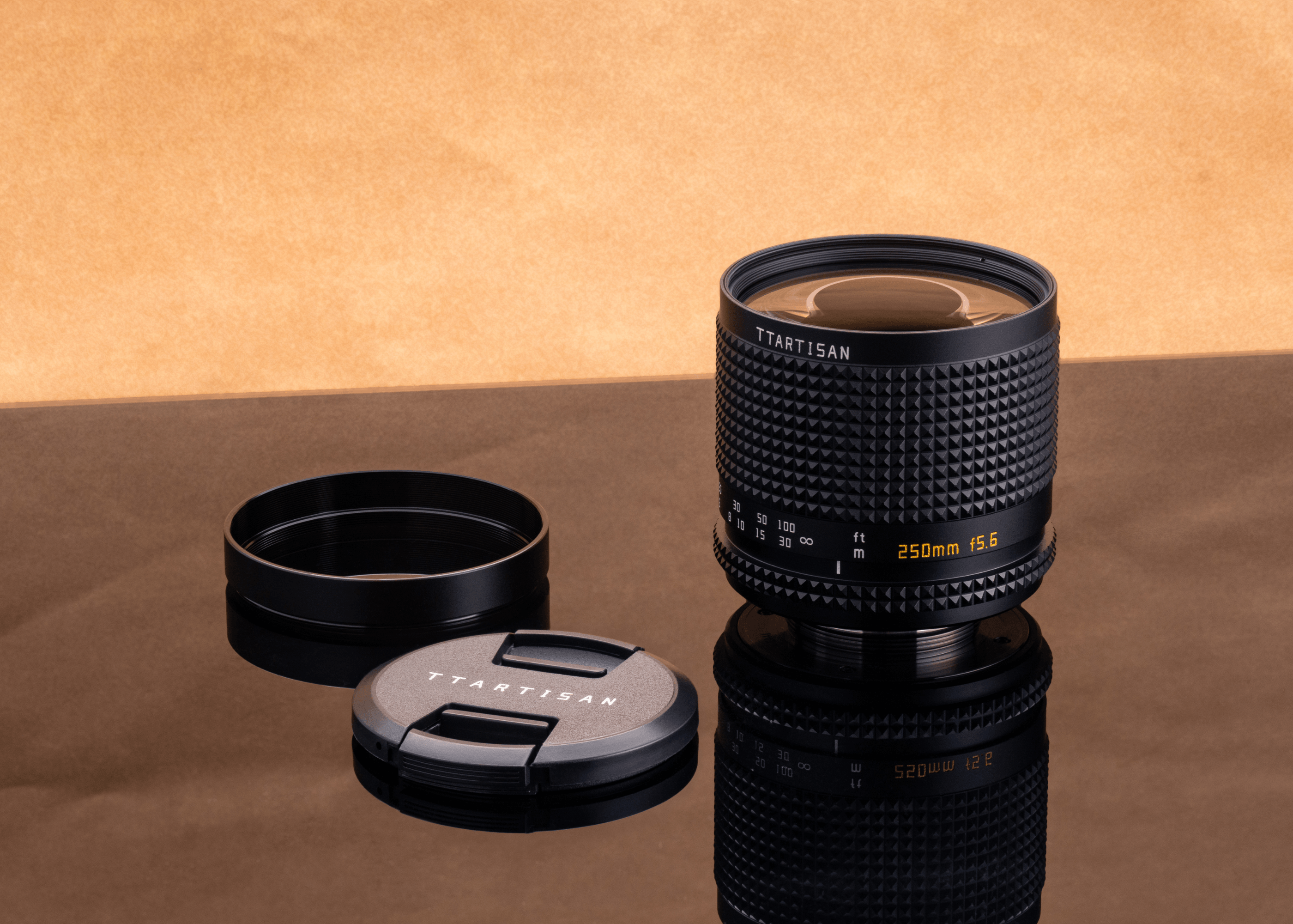 TTartisan 250mm F5.6 Reflex MF Lens for M42 Mount Coming Soon - Vitopal
