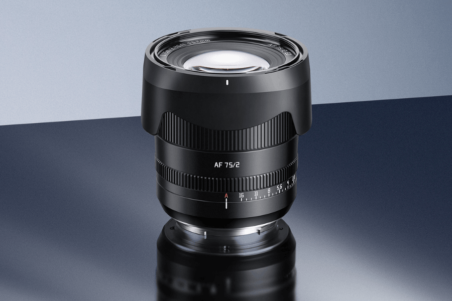 TTArtisan New AF 75mm F2 Full Frame E/Z Lens Coming Coming Soon! - Vitopal