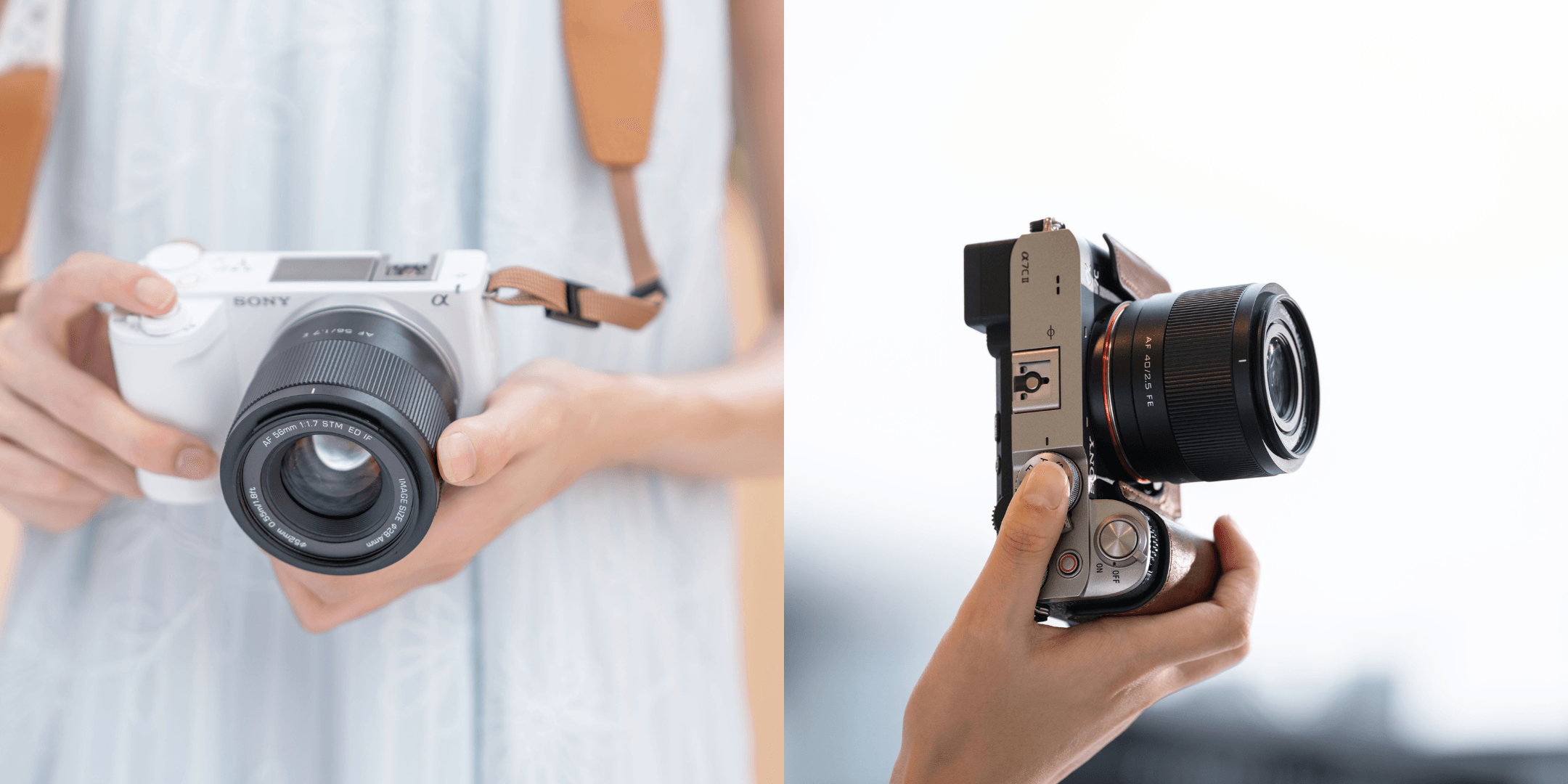 Viltrox New Air Series Lens——AF 56mm F1.7 E and AF 40mm F2.5 FE - Vitopal