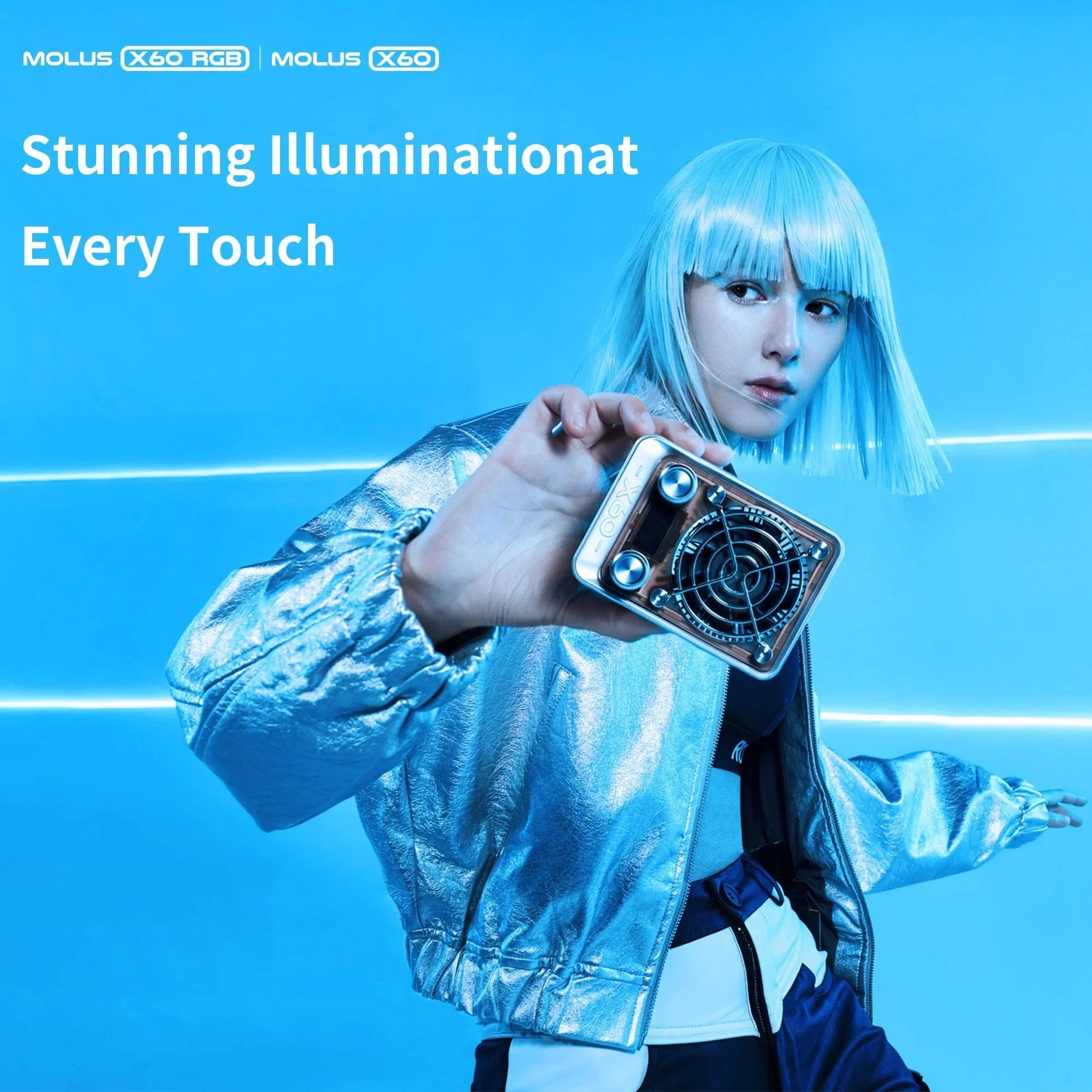 ZHIYUN Molus X60 Bi-Color LED Video Light - Vitopal