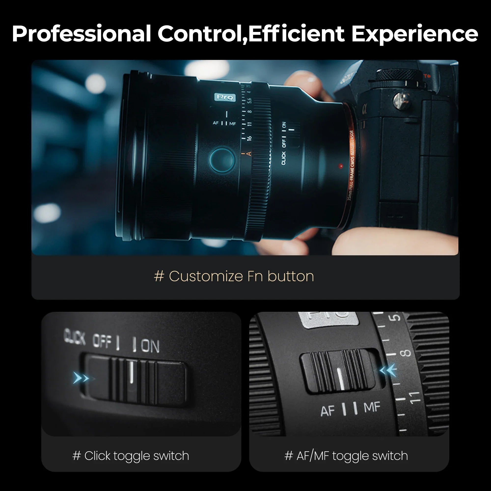 Viltrox AF 85mm F1.4 Pro FE Full Frame Lens