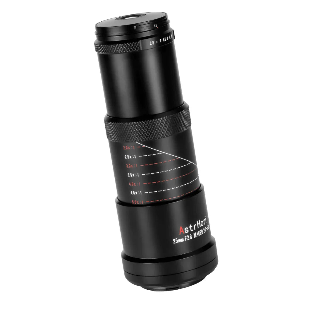 AstrHori 25mm F2.8 2-5X Ultra Macro Lens - Vitopal