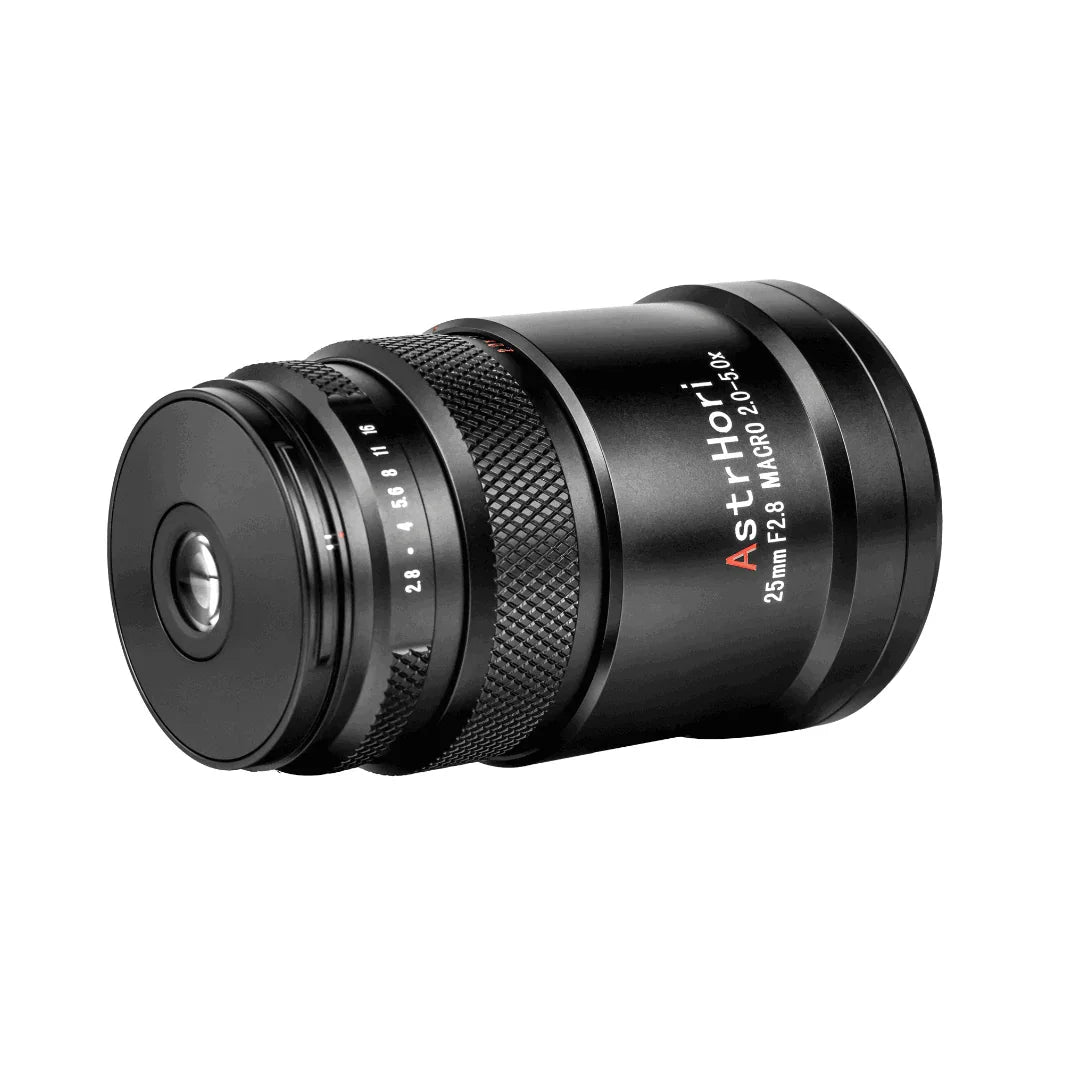 AstrHori 25mm F2.8 2-5X Ultra Macro Lens - Vitopal