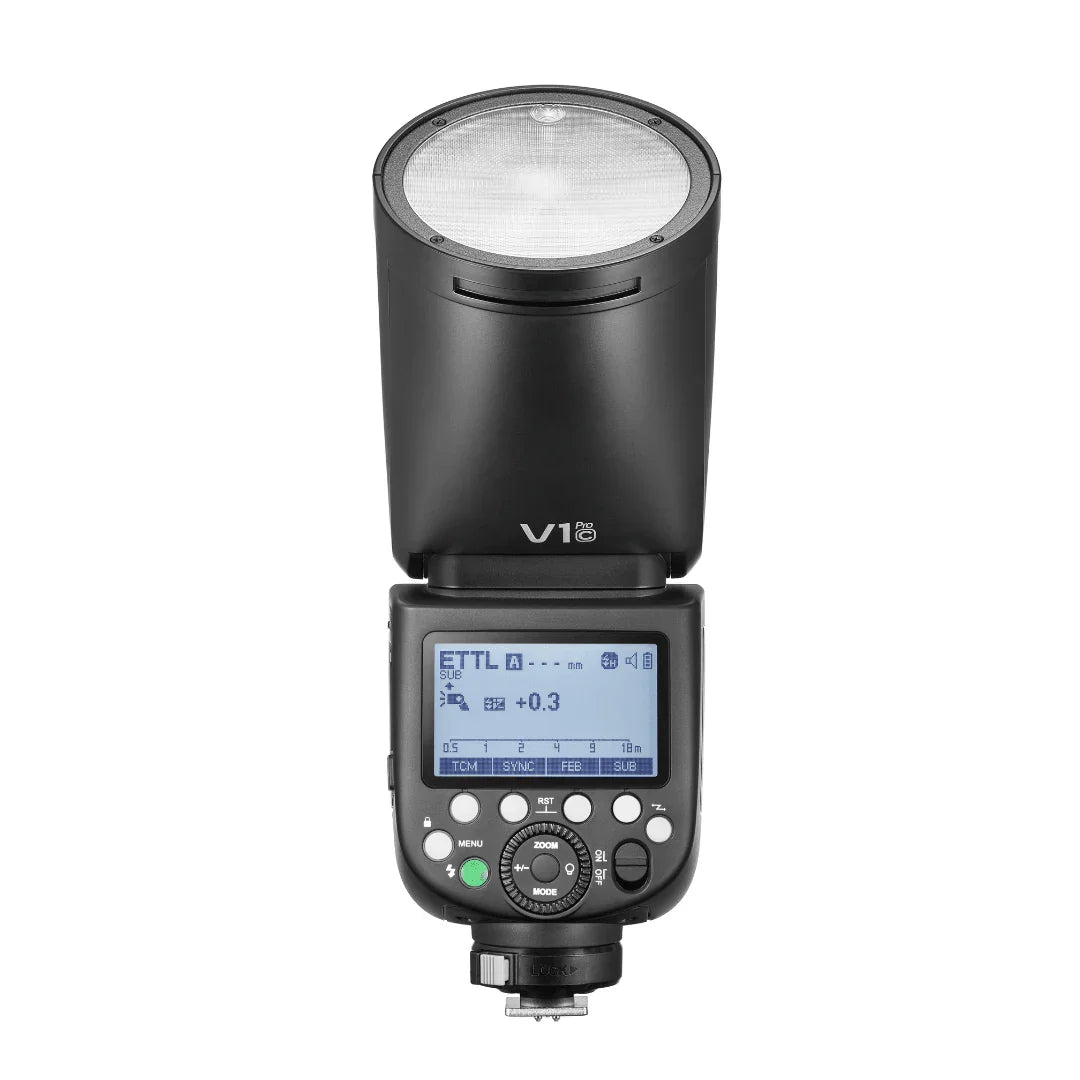 Godox V1Pro TTL Li-ion Round Head Camera Flash - Vitopal