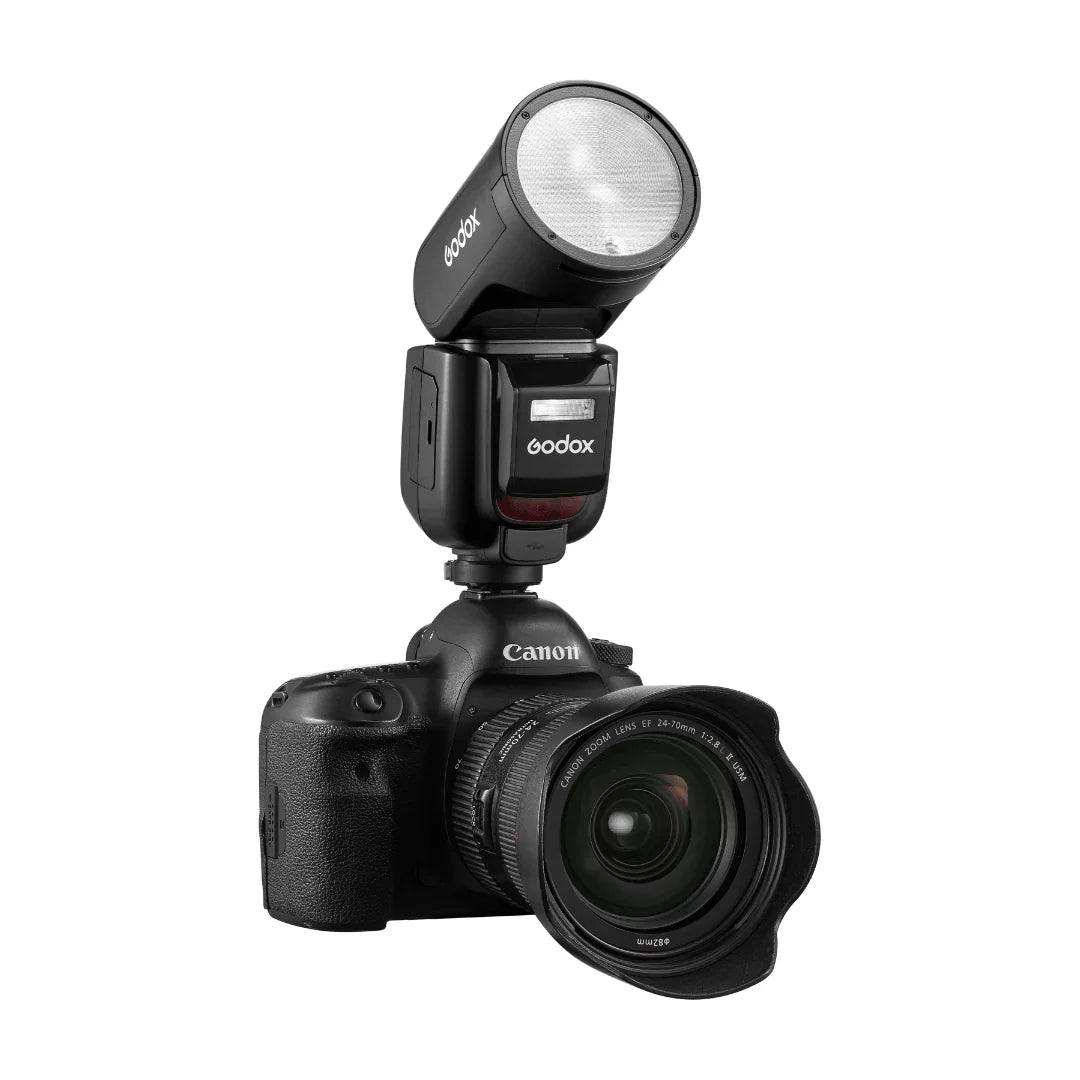 Godox V1Pro TTL Li-ion Round Head Camera Flash - Vitopal