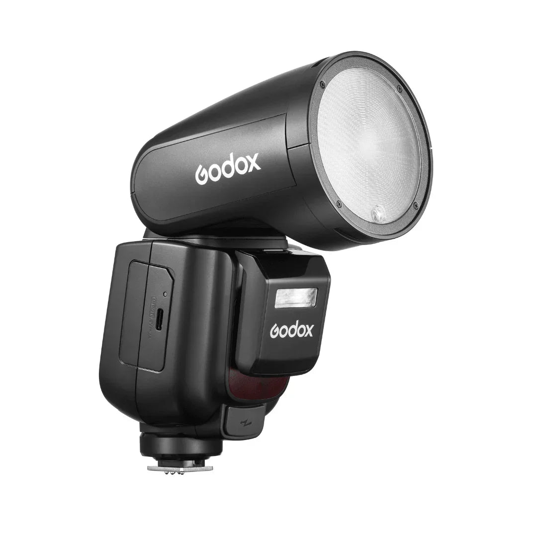 Godox V1Pro TTL Li-ion Round Head Camera Flash - Vitopal