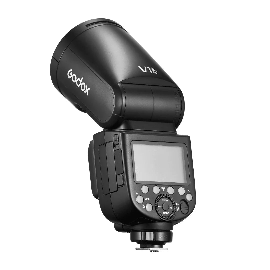 Godox V1Pro TTL Li-ion Round Head Camera Flash - Vitopal