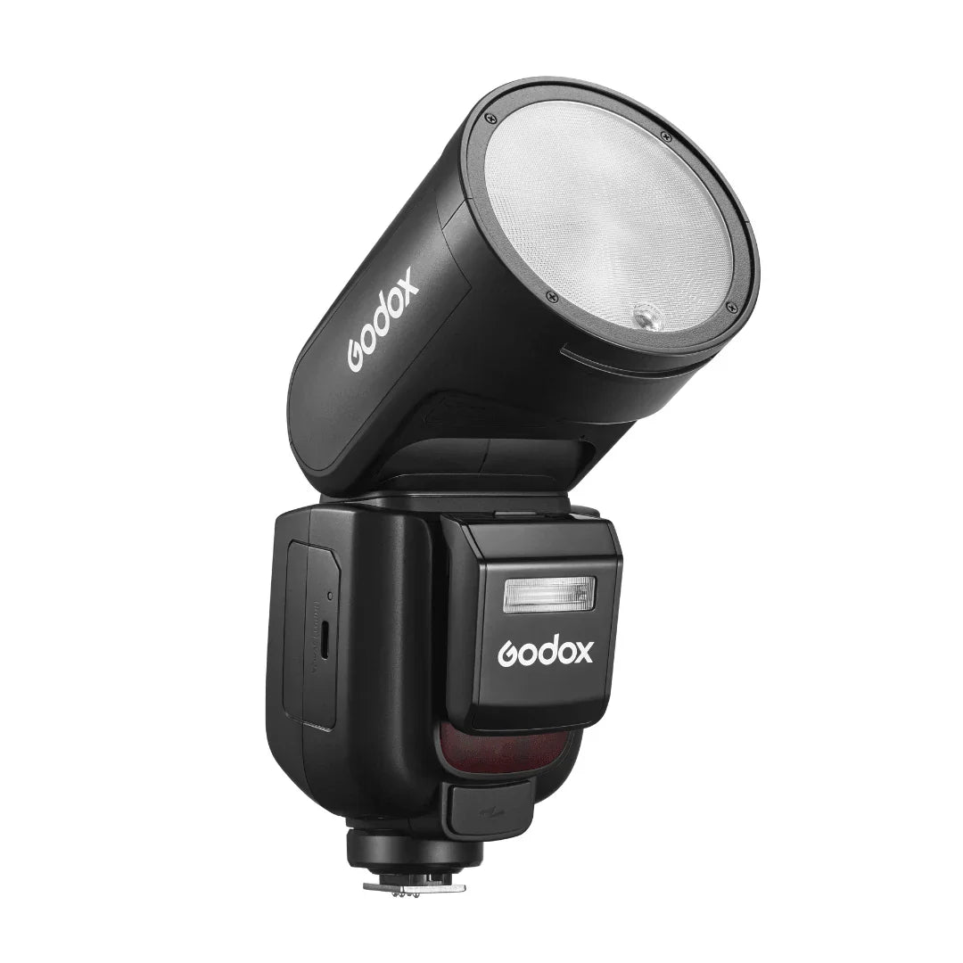 Godox V1Pro TTL Li-ion Round Head Camera Flash - Vitopal