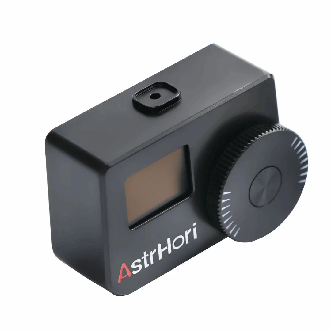 AstrHori AH-M1 Camera Light Meter with Adjustable Cold Shoe (Black) - Vitopal