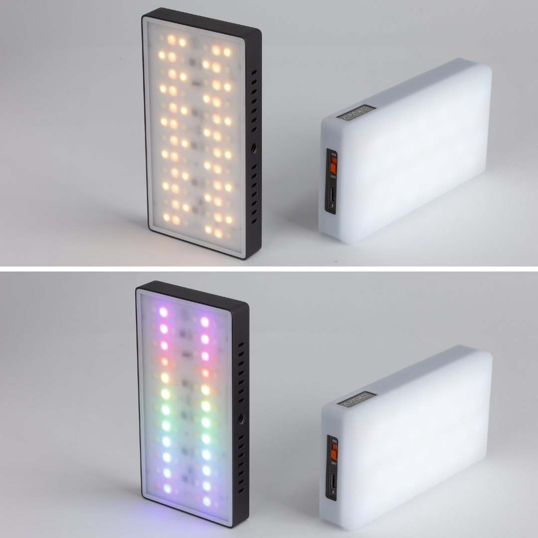 Aparo A1 Pixel LED Light Panel 10W RGBWW Portable light