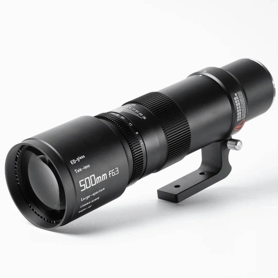 TTArtisan 500mm F6.3 Wide Angle Full Frame Lens - Vitopal