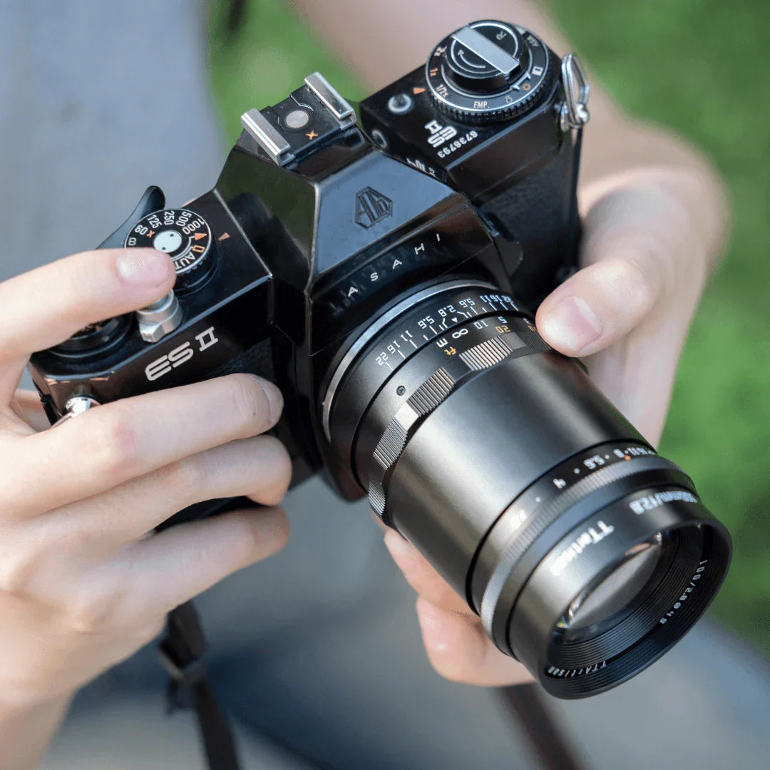 TTArtisan 100mm F2.8 Soap Bubble Bokeh Full Frame Lens for M42 - Vitopal