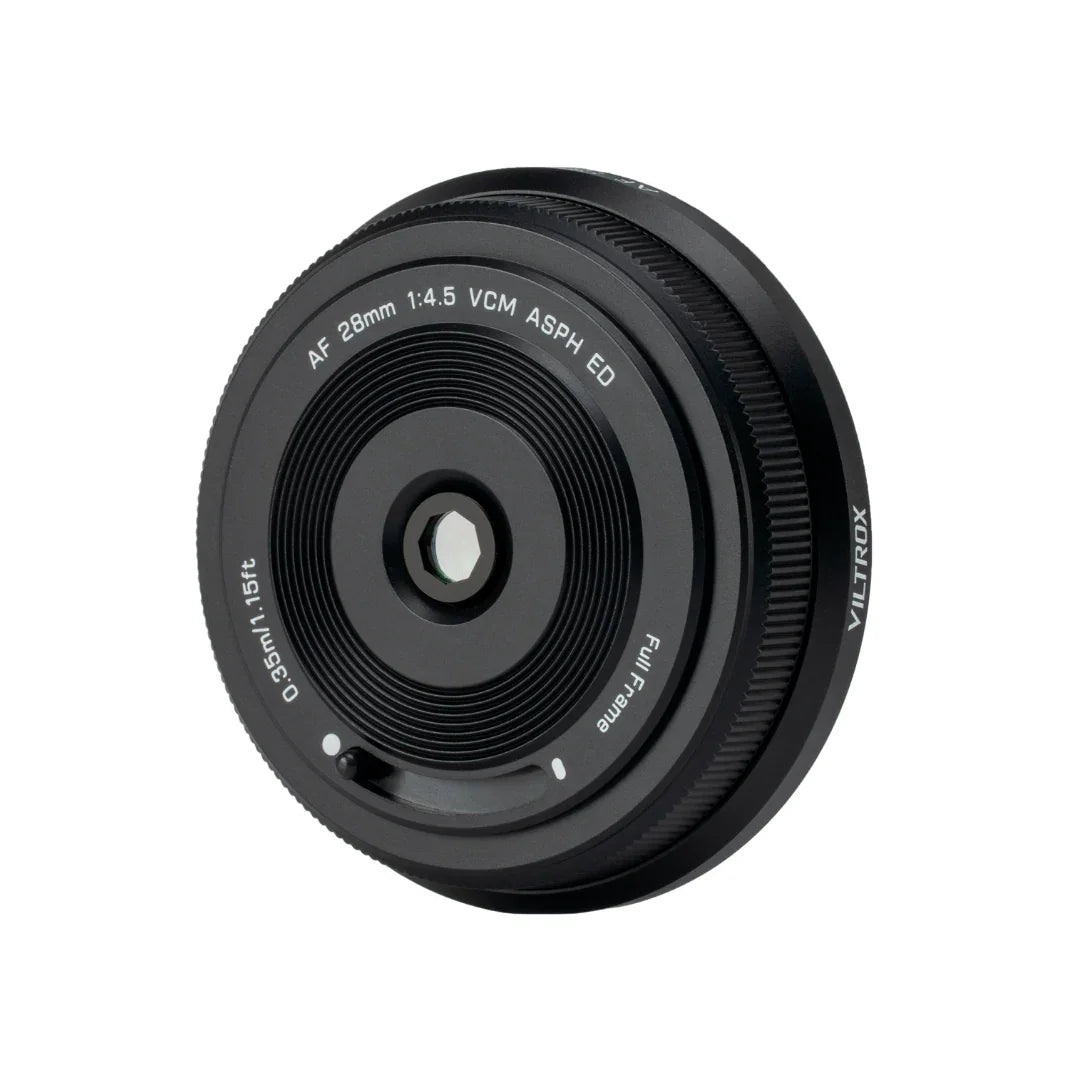 Viltrox 28mm F4.5 Pancake Lens for Nikon Z-Mount