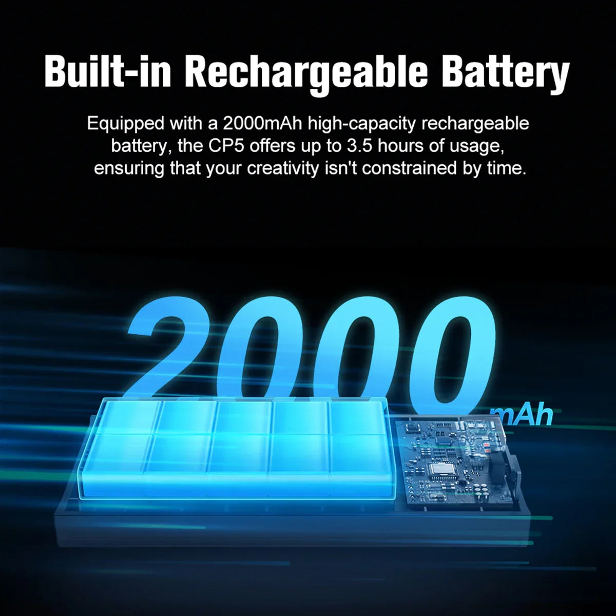 Shimbol CP5 1080p Full HD 5'' Touch Screens Rear Camera Selfie Monitor - Vitopal