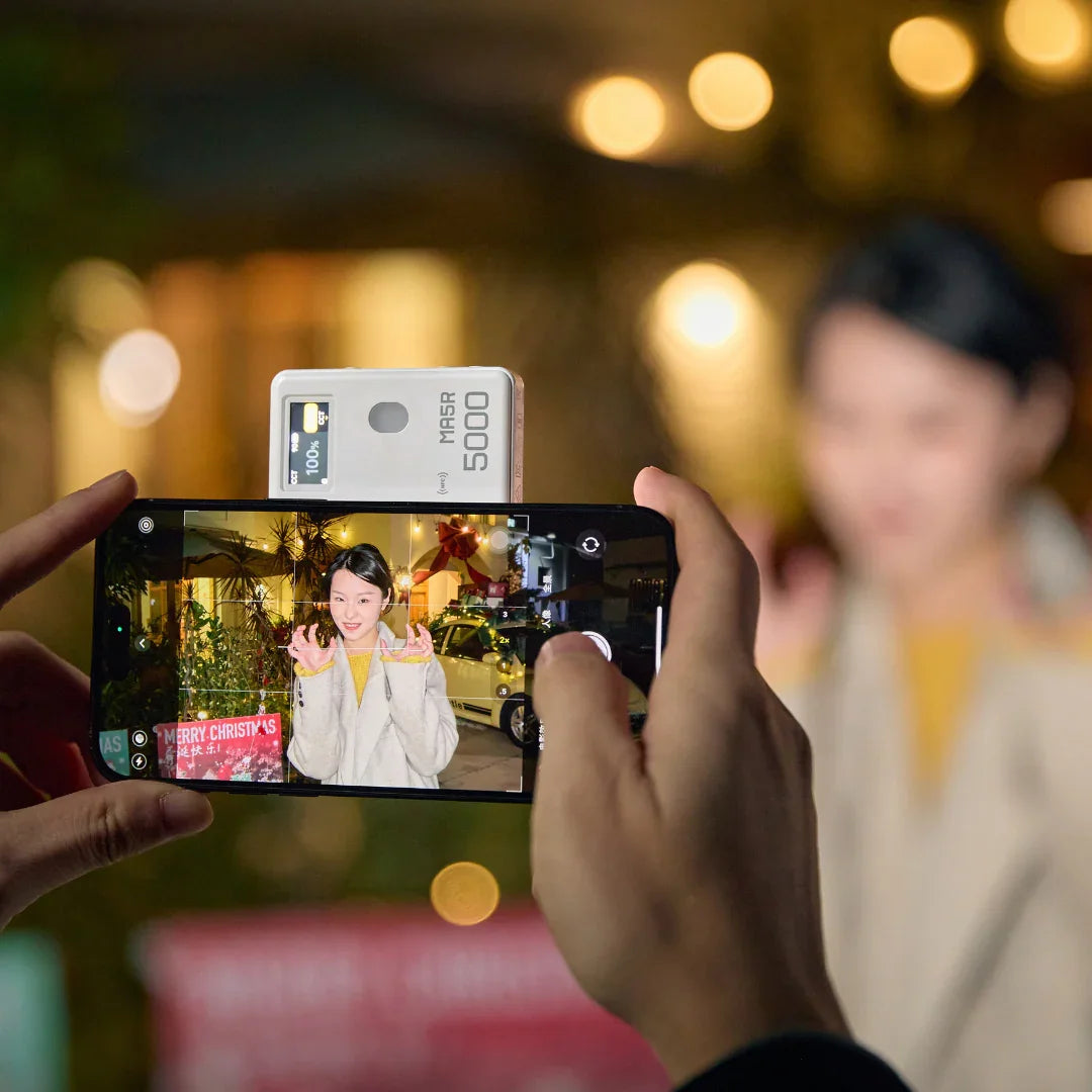 Godox MA5R Magnetic Charging Full-Color LED Light - Vitopal