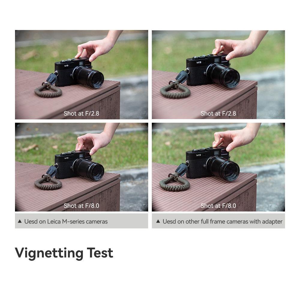 TTArtisan 100mm F2.8 Full Frame Bubble Bokeh Lens Compatible with Lecia M - Vitopal