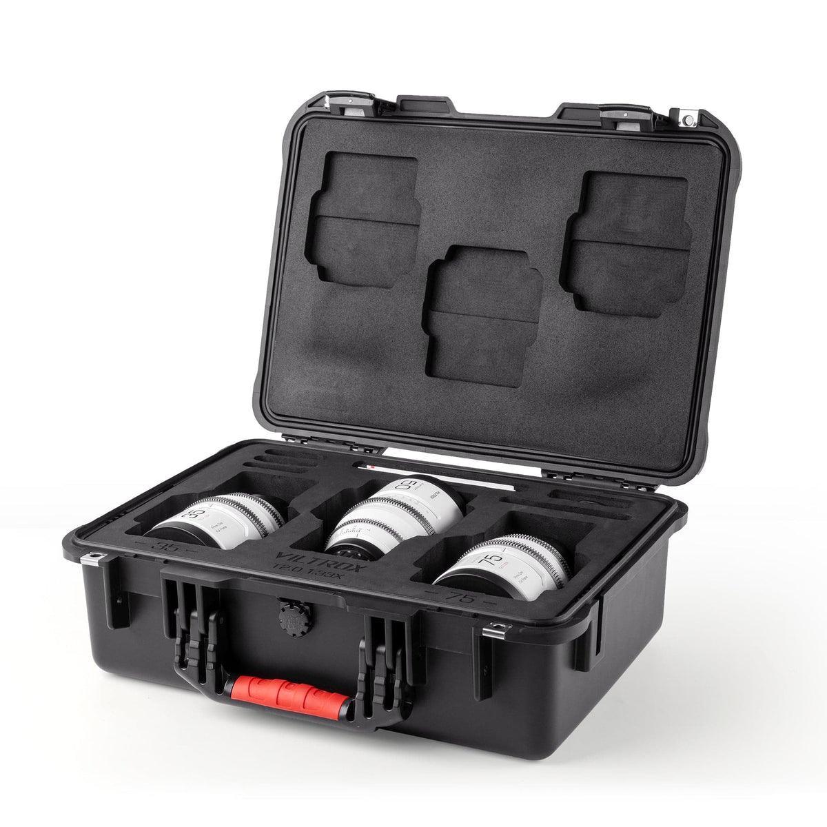 VILTROX EPIC Series 35mm 50mm 75mm T2.0 1.33X PL Mount Anamorphic Prime Cine Lens - Vitopal