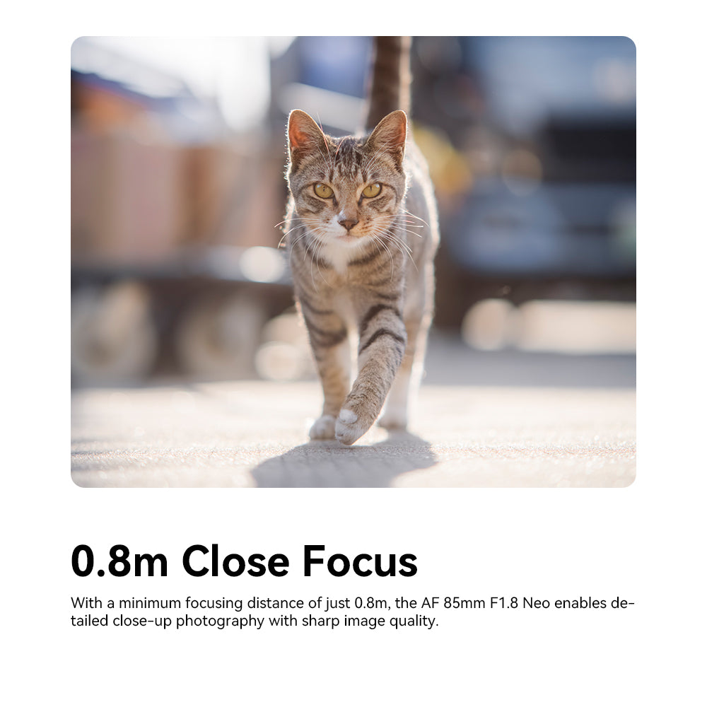 TTARTISAN AF 85mm F1.8 Neo Full Frame Lens