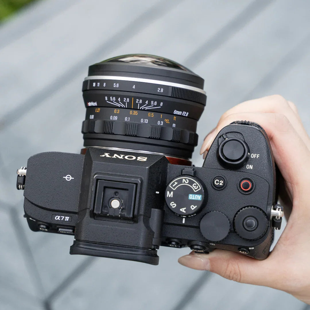 AstrHori 6mm F2.8 Full-frame Circular Fisheye Lens