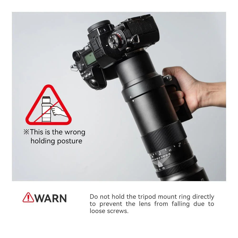 TTArtisan 500mm F6.3 Wide Angle Full Frame Lens - Vitopal