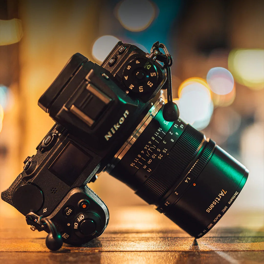 7artisans 75mm F1.4 Full Frame MF Lens