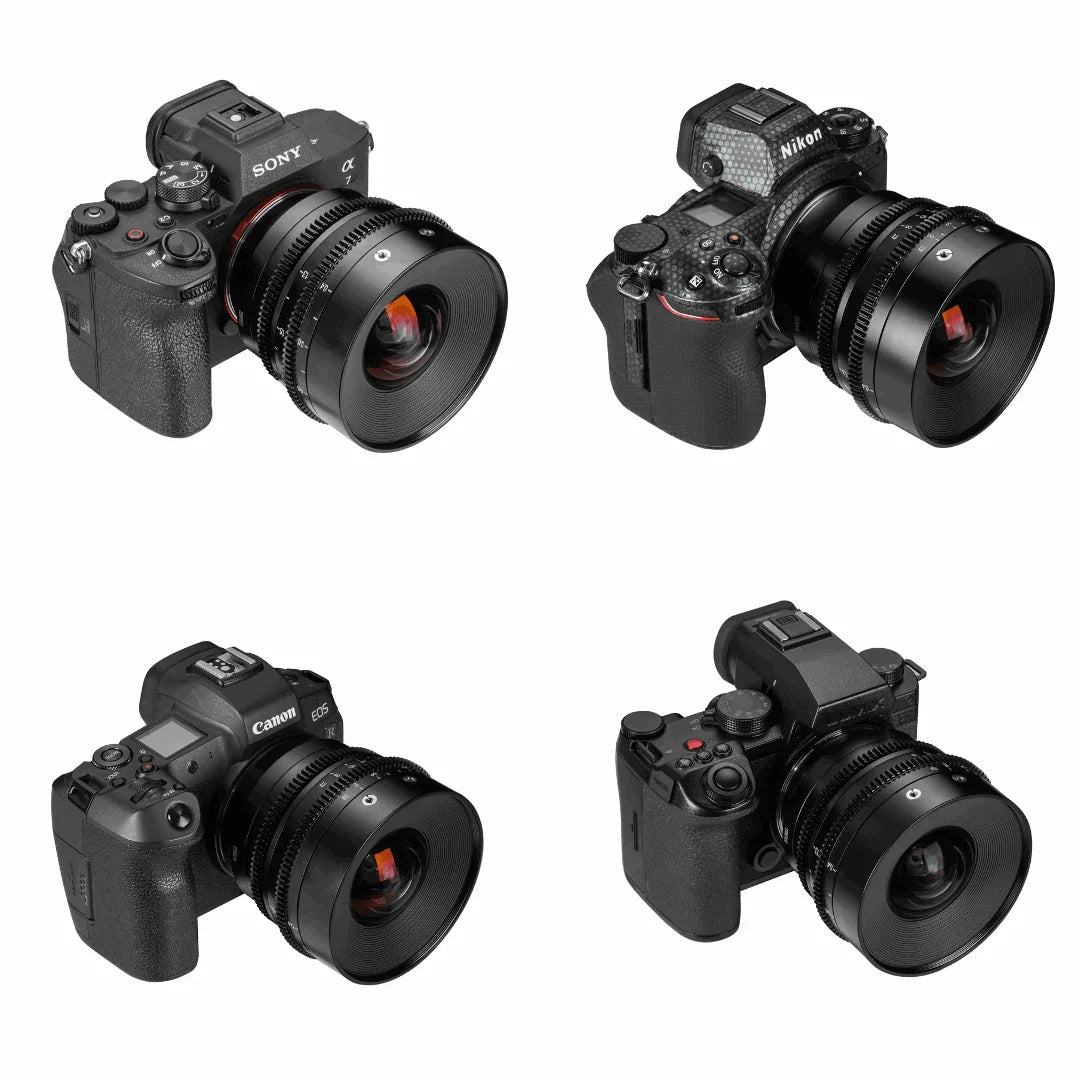 7artisans 14mm T2.9 Ultra Wide Angle Full Frame Cinema Lens - Vitopal