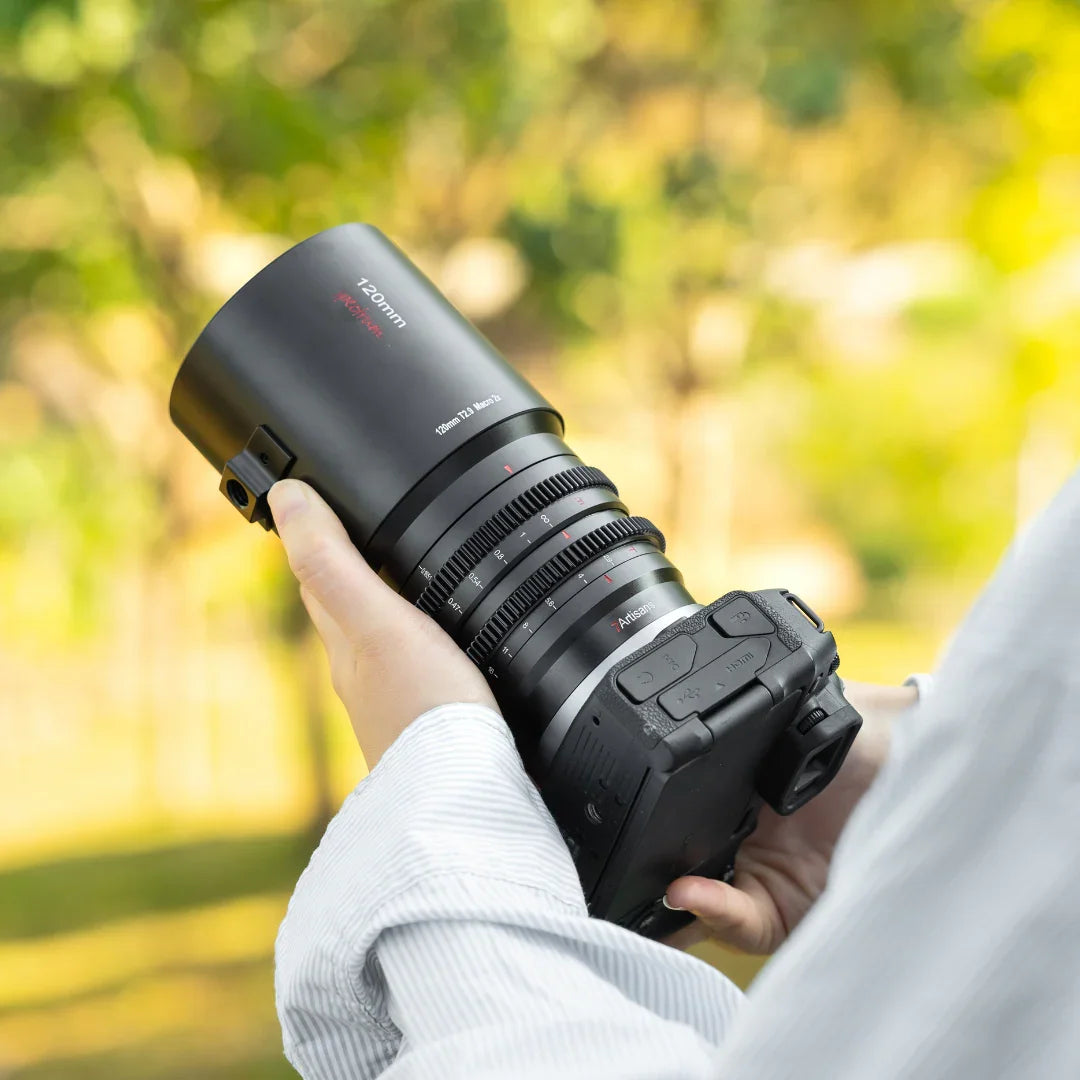 7artisans 120mm T2.9 Macro 2X Full Frame Cine Lens - Vitopal