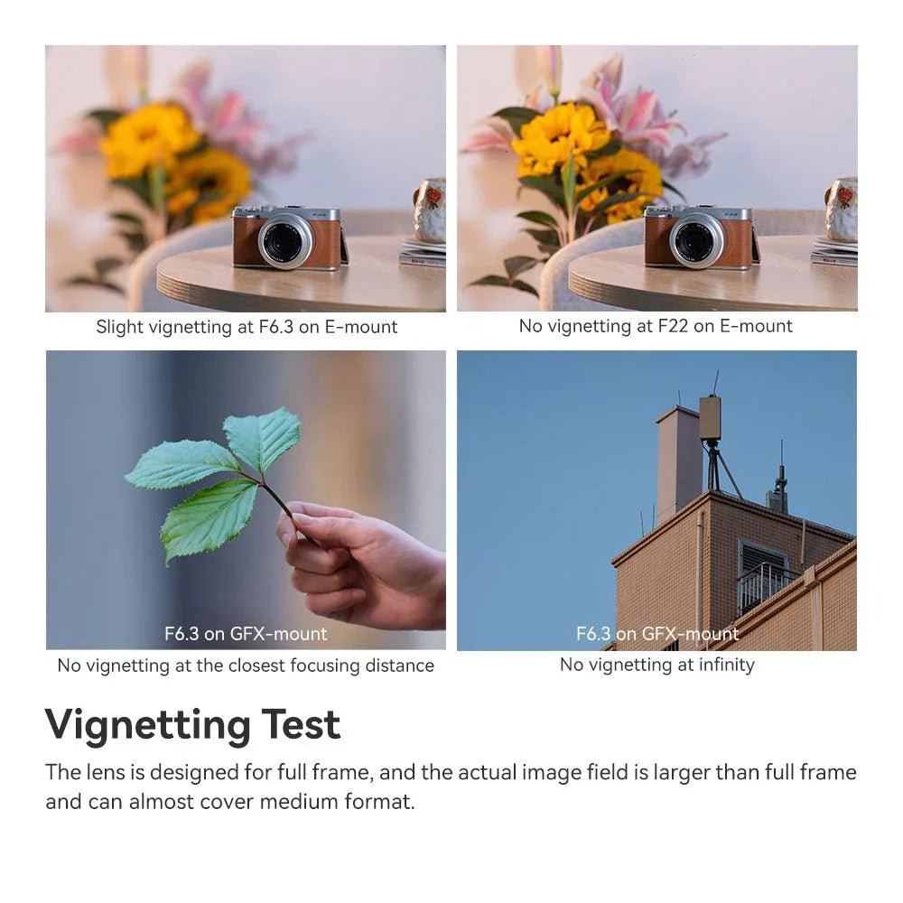 TTArtisan 500mm F6.3 Wide Angle Full Frame Lens - Vitopal