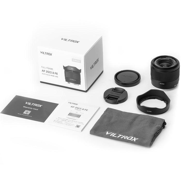 Viltrox AF 20mm F2.8 FE Wide Angle Full Frame Lens For Sony E - Vitopal