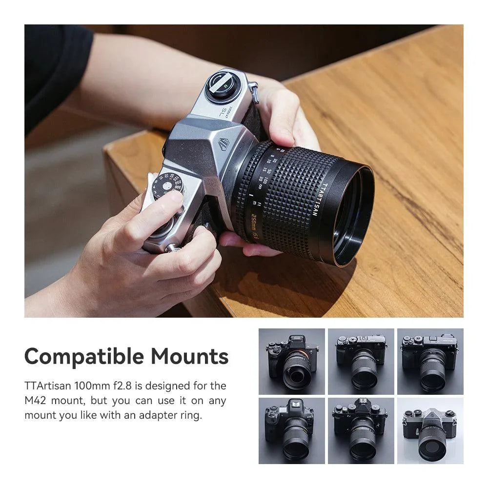 TTArtisan 250mm F5.6 Reflex Full Frame Lens - Vitopal
