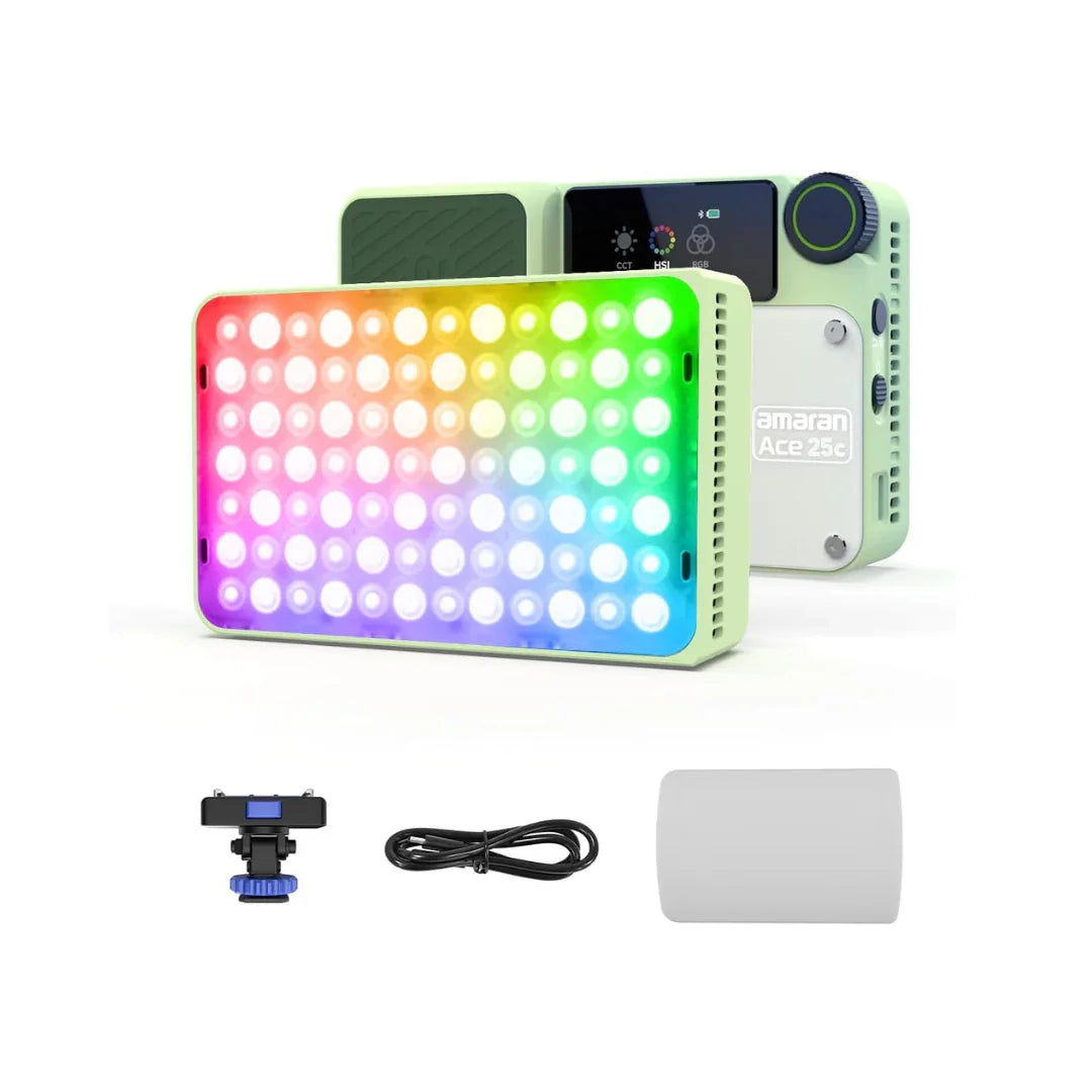 Amaran Ace 25c RGB LED Light Panel Light - Vitopal