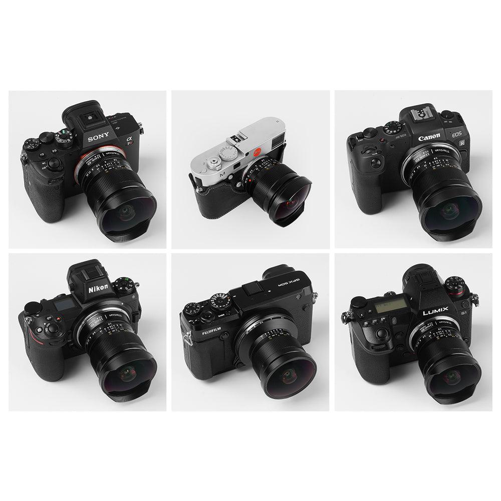TTArtisan 11mm F2.8 Ultra-Wide Fisheye Full Frame Lens - Vitopal