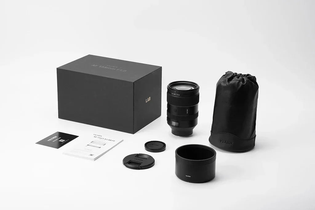 Viltrox AF 135mm F1.8 LAB FE Full Frame Lens for Sony-E - Vitopal