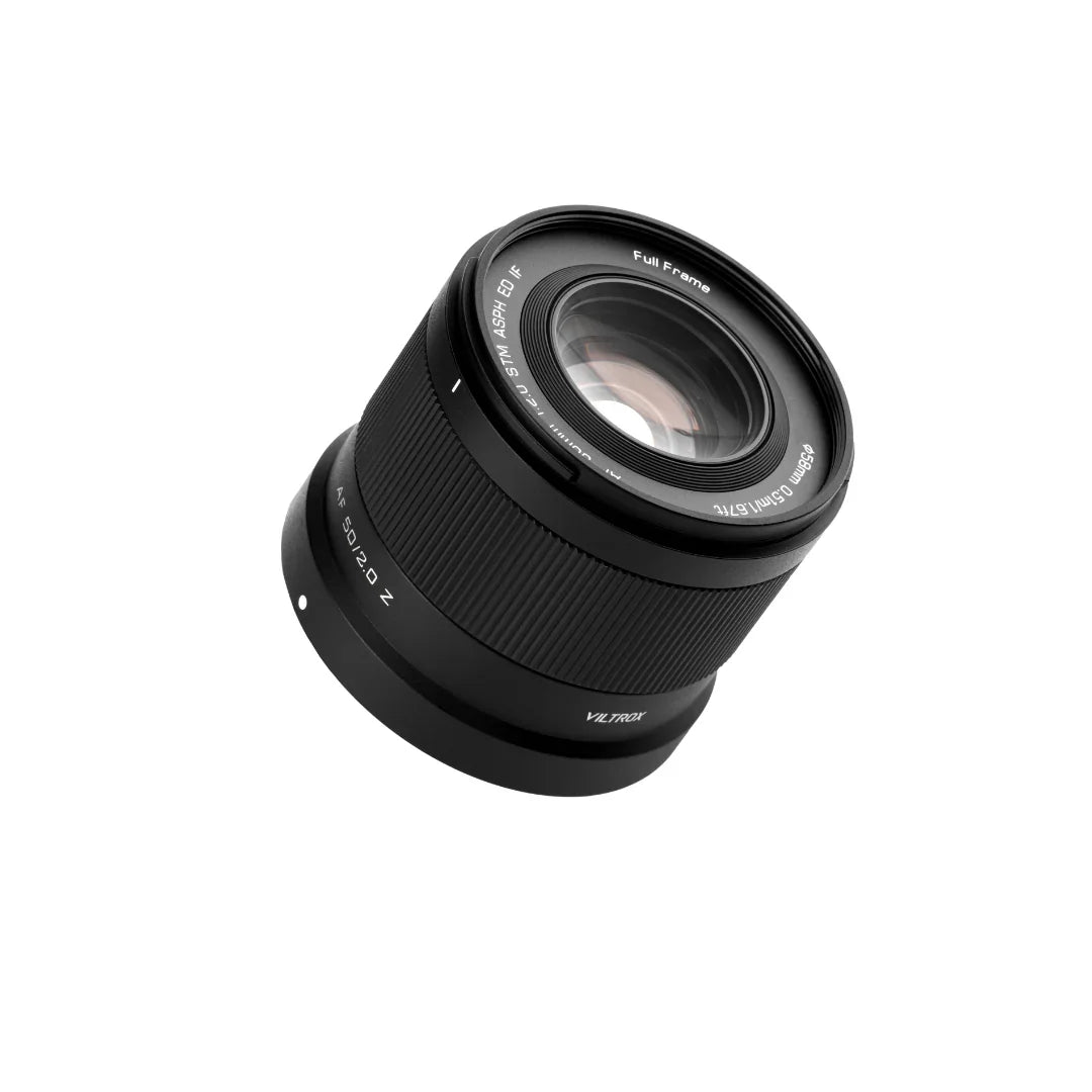 Viltrox AF 50mm F2 Air Full-Frame Lens for E/Z - Vitopal