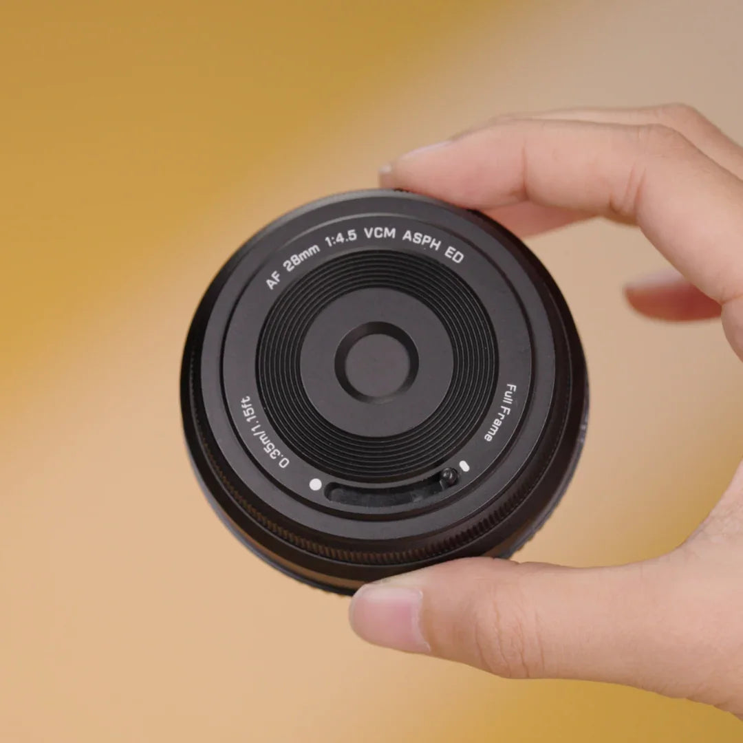 Viltrox 28mm F4.5 Pancake Lens for Nikon Z-Mount
