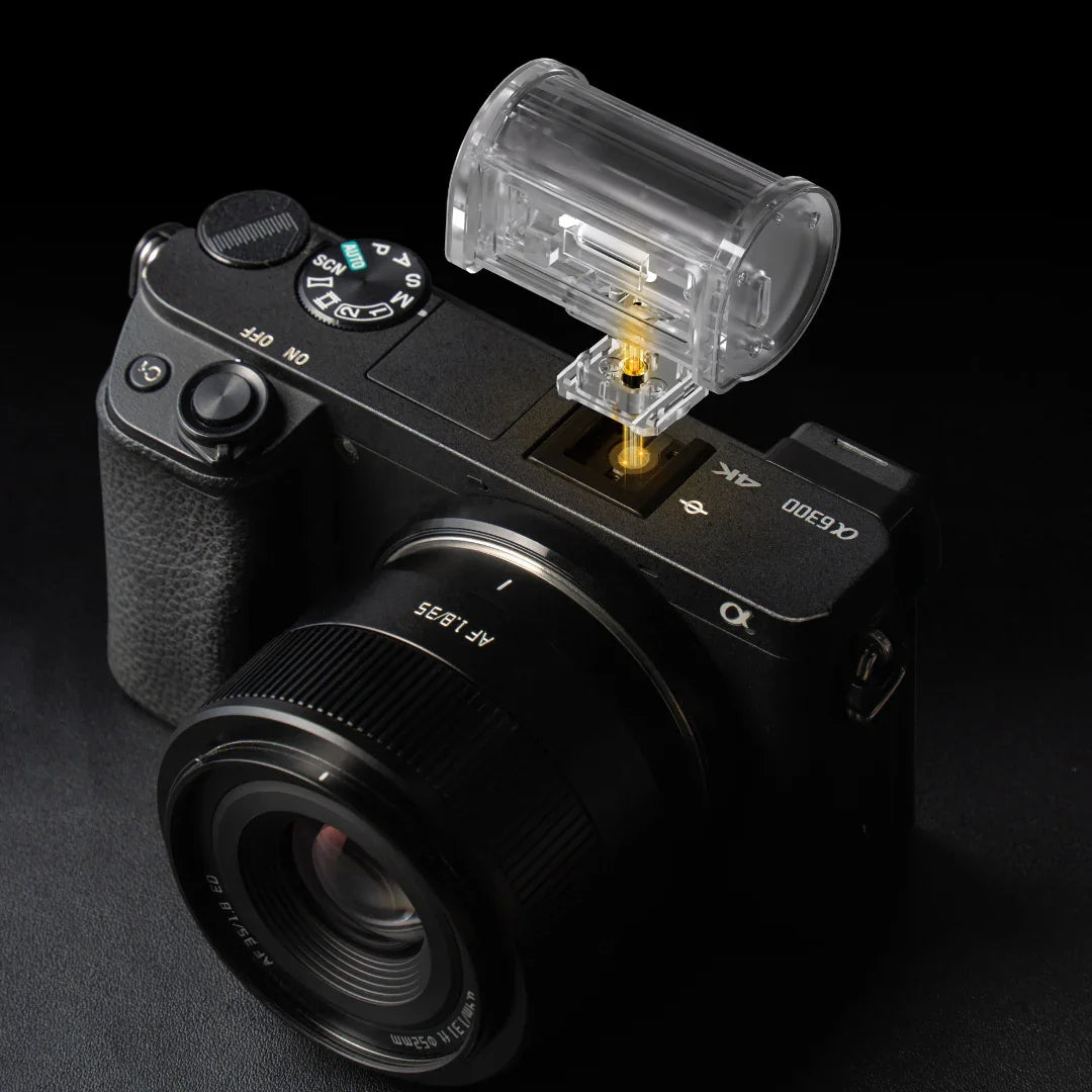 TTartisan M01 On-Camera Flash&J01 Wireless Trigger