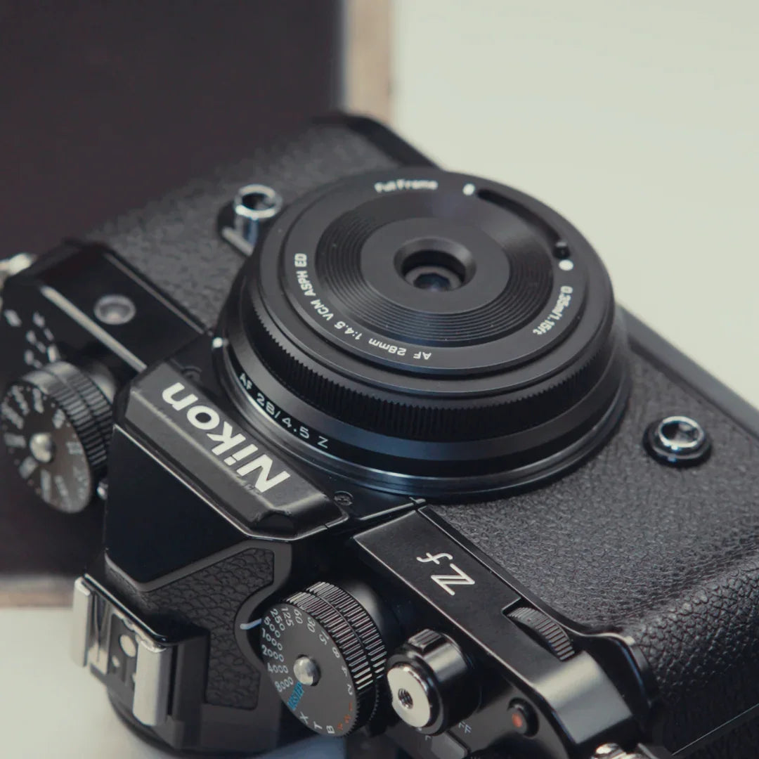 Viltrox 28mm F4.5 Pancake Lens for Nikon Z-Mount