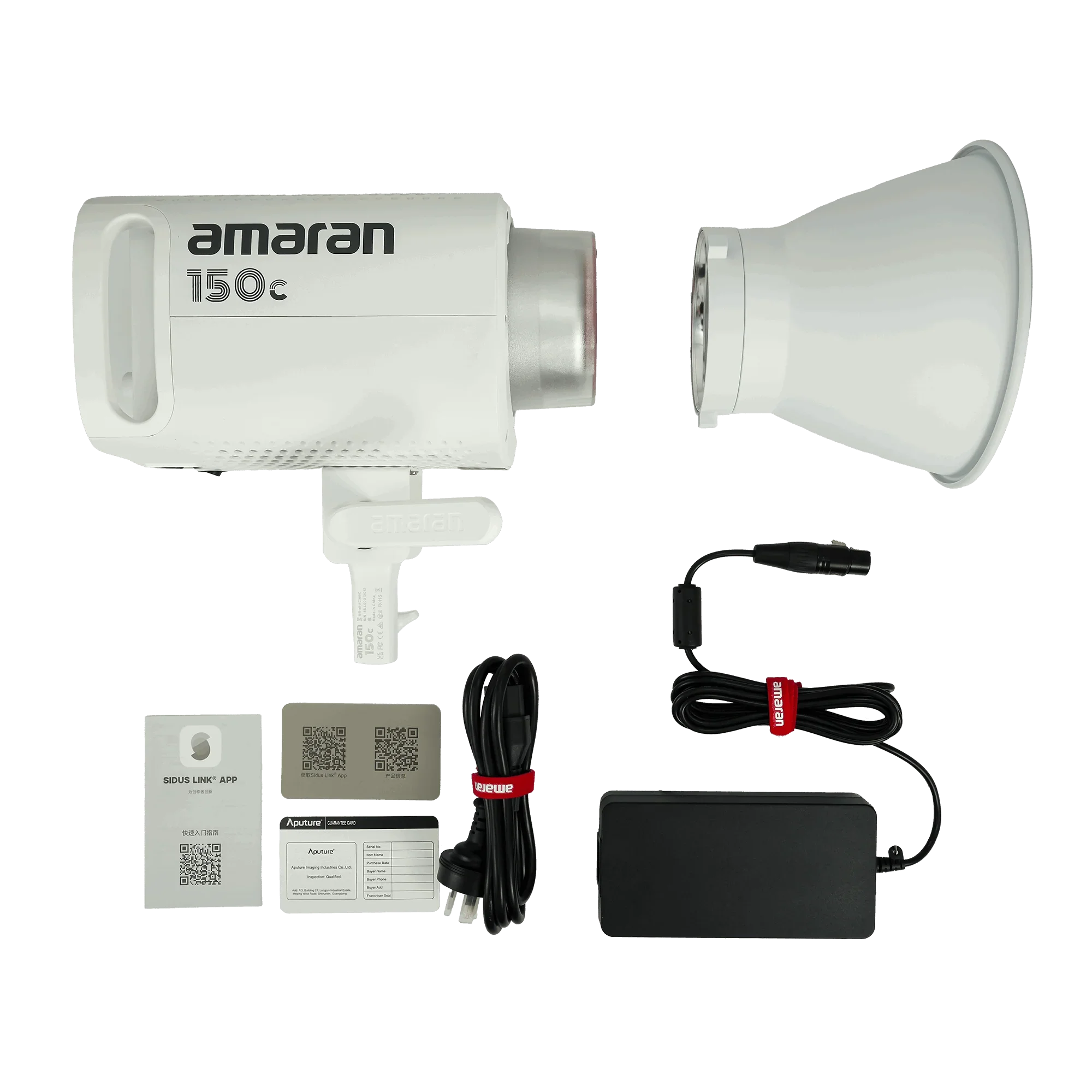 Amaran 150C Full-Color 150W RGBWW Bowens Mount LED Video Light - Vitopal