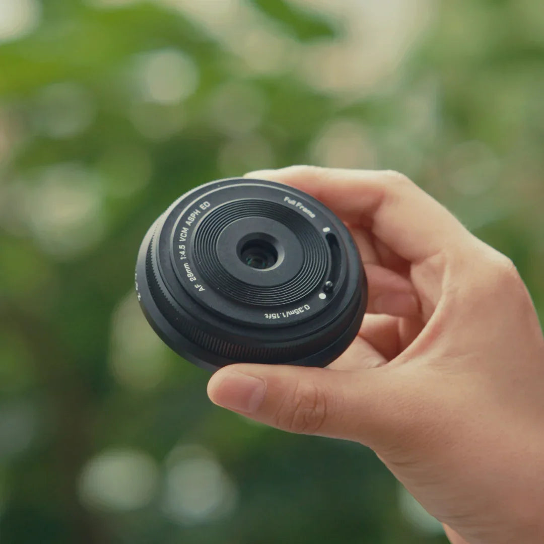 Viltrox 28mm F4.5 Pancake Lens for Nikon Z-Mount