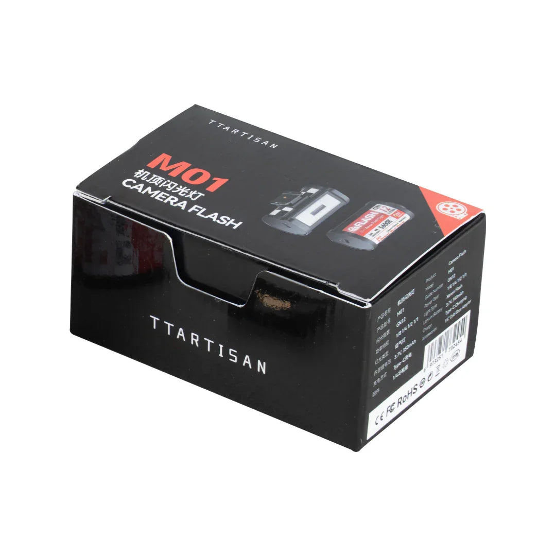 TTartisan M01 On-Camera Flash&J01 Wireless Trigger