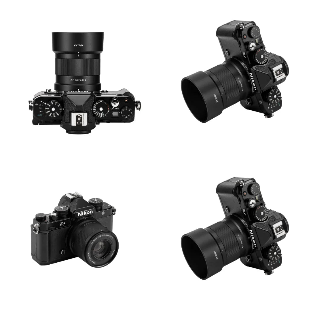 Viltrox AF 50mm F2 Air Full-Frame Lens for E/Z - Vitopal