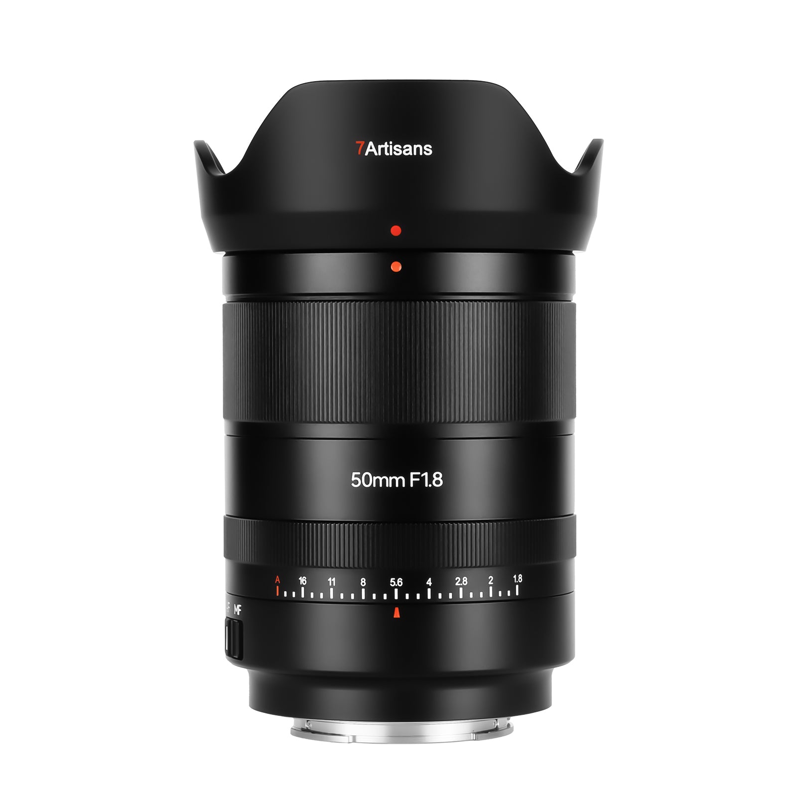 7Artisans AF 50mm F1.8 Large Aperture Full Frame Lens for Sony E Mount